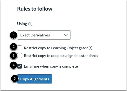 View Batch Copying Rules to Follow