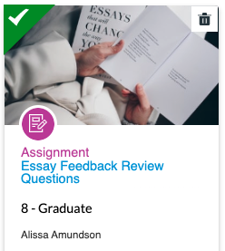 Encouraging Student Reflection on Feedback - Instructure Community