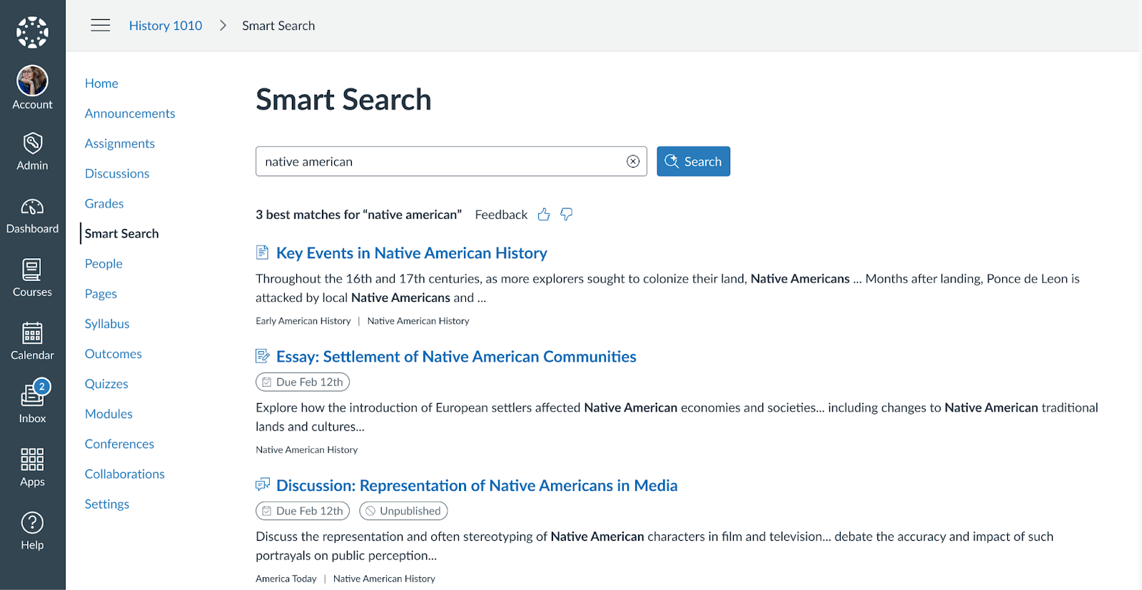 Potential Updated Search Results UI