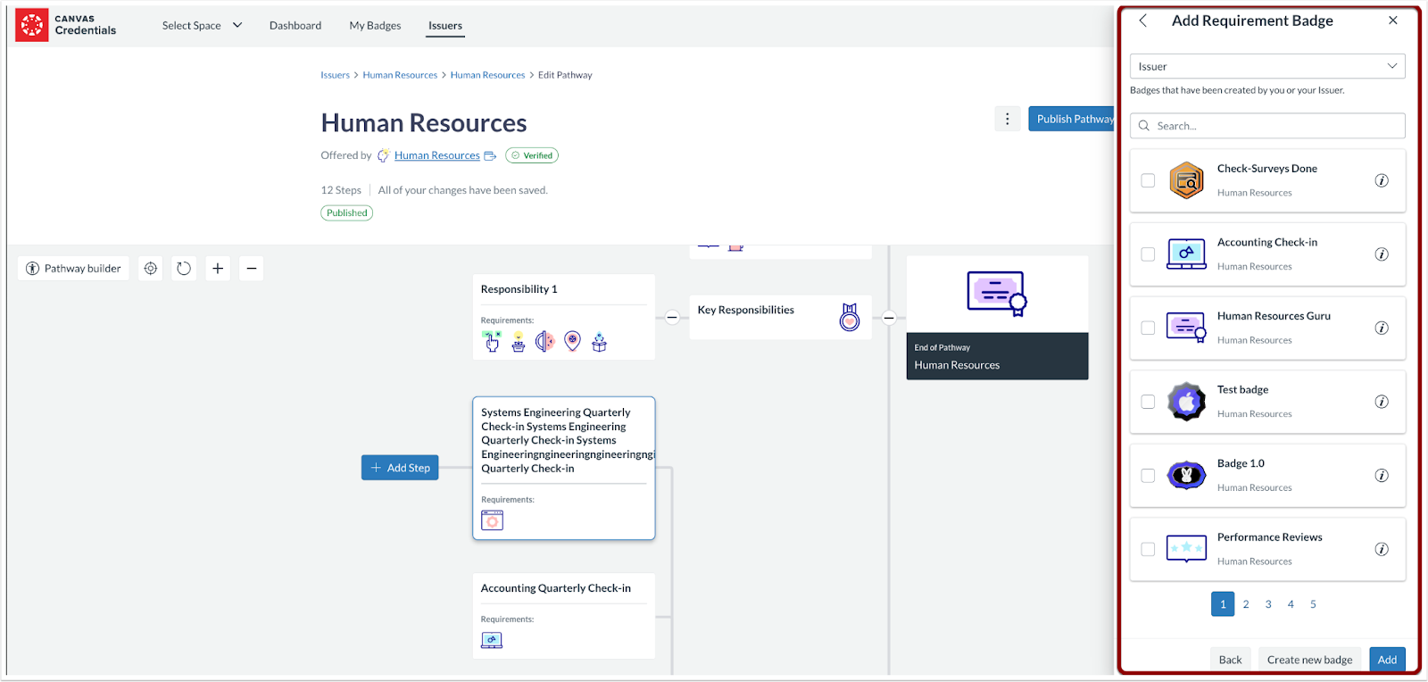 Add Replacement Badge Modal