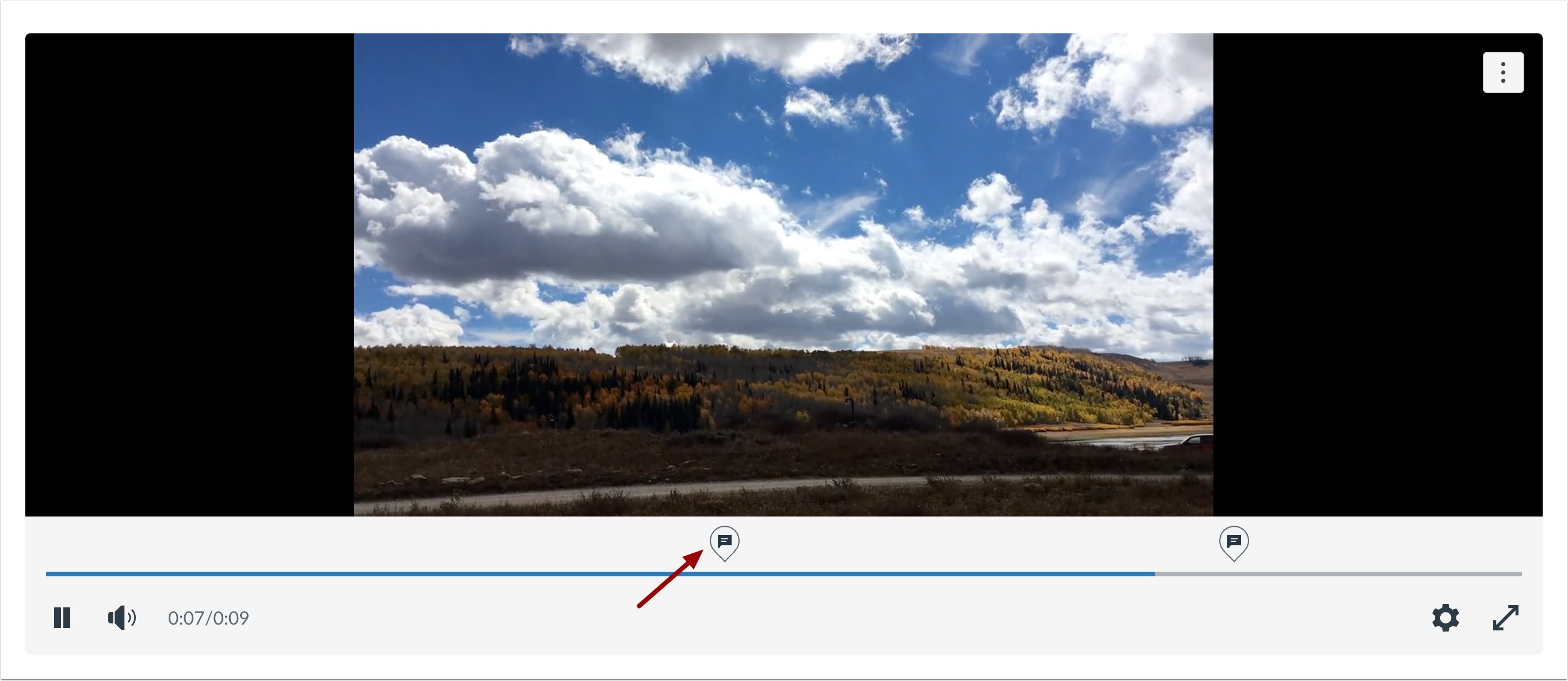 View Media Player Annotations