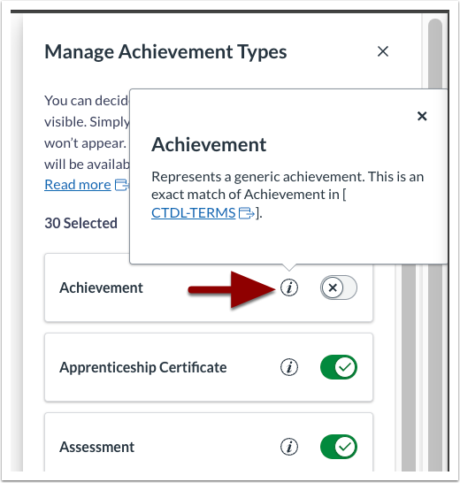 Achievement Type Tooltip