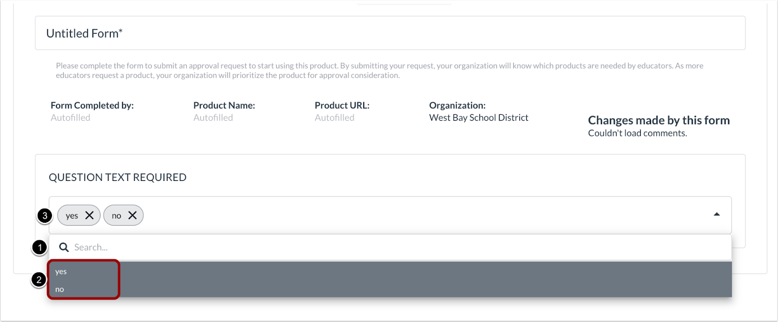 Multi-select Checkbox: Preview
