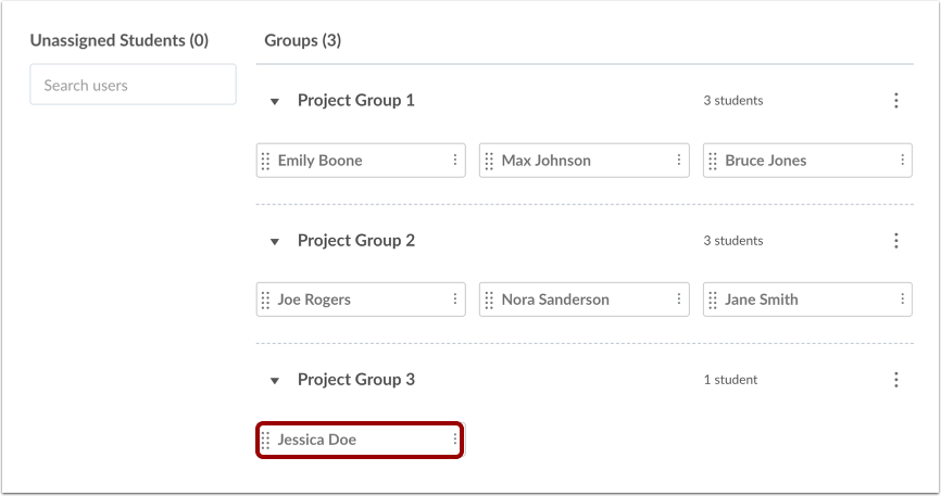 View Groups