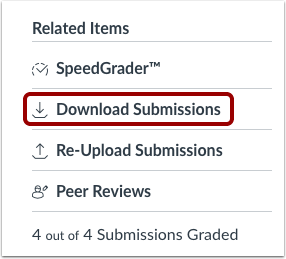 Download Submissions