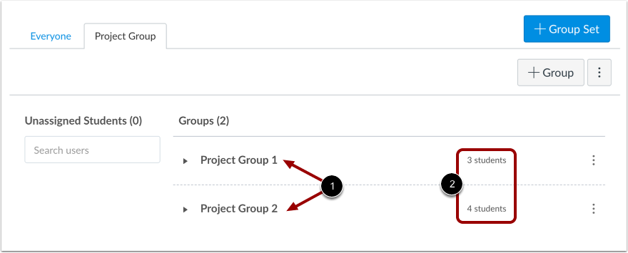 View Groups