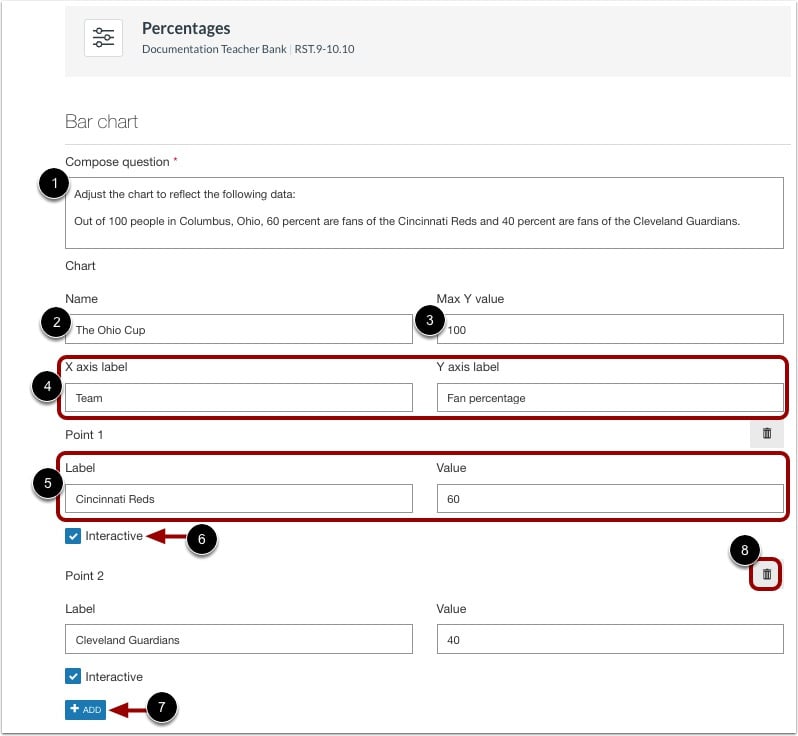 Enter Question or Instructions
