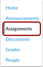 Open Assignments