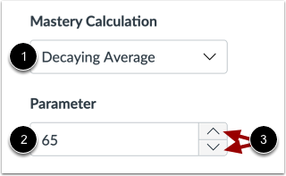 Select Decaying Average