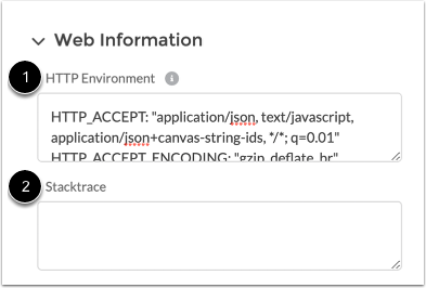 View Web Information