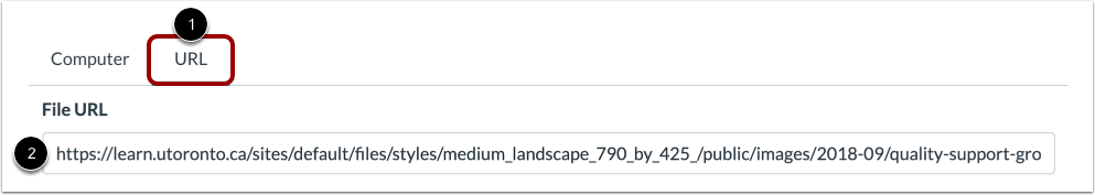 Upload Image from URL