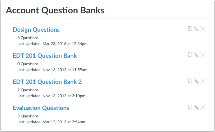 When Would I Use Account-Level Question Banks?