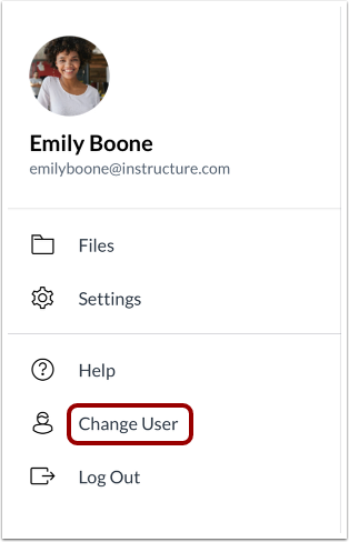 Change User
