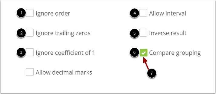 Select Additional Options