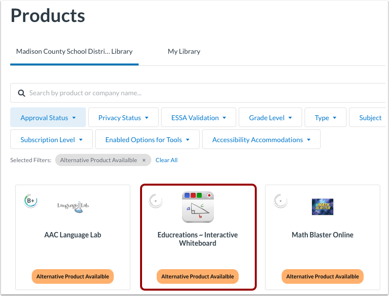 View Product Options