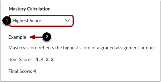Select Highest Score