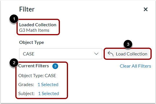 View or Load Collection