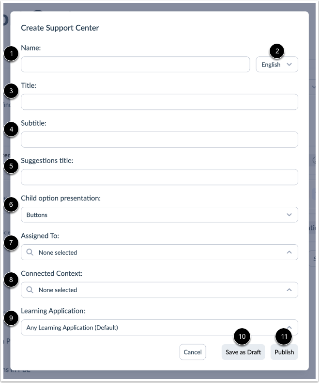 Add Category Details