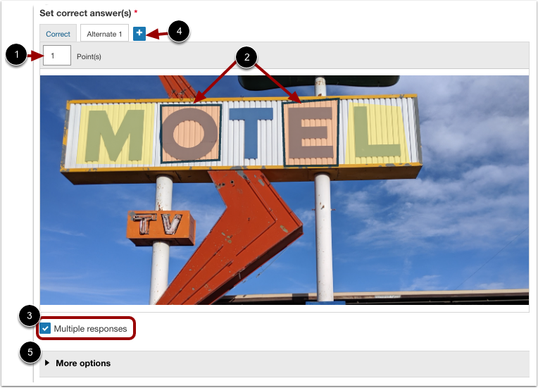 Enter Correct Answers