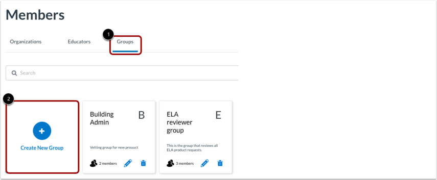 How do I create and manage groups? - Instructure Community