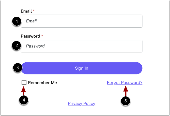 Sign in to Sharefile