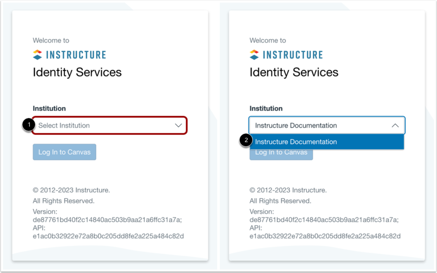 Como faço para gerenciar minha chave de API do Canvas Data 2 ...