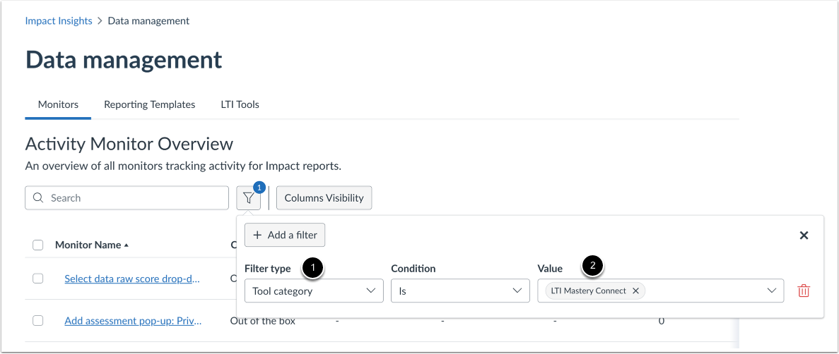 Out of the Box Contexts and Monitors
