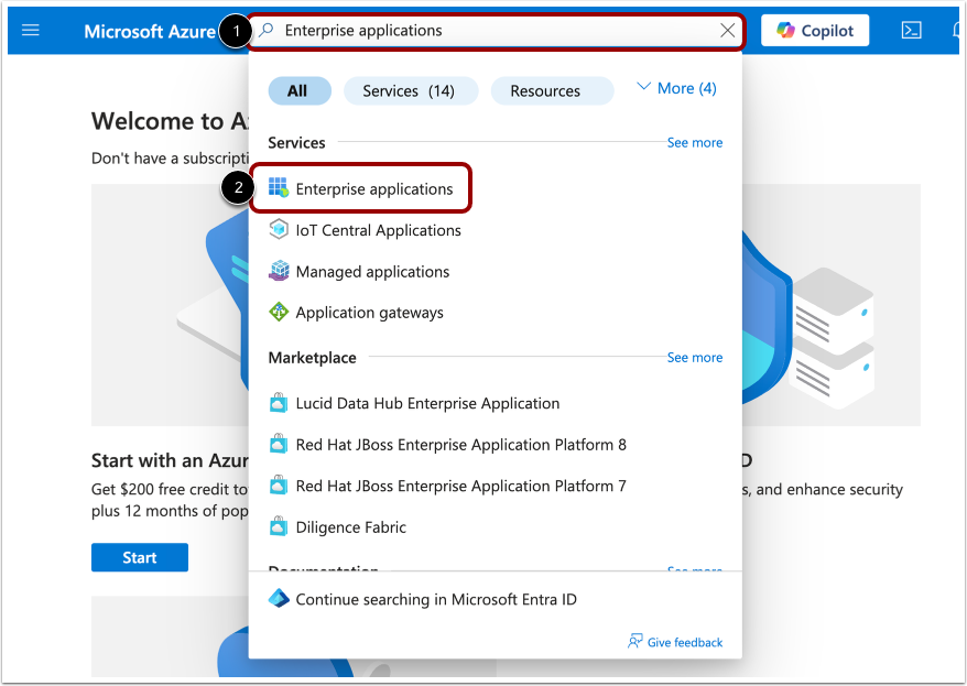 Setup Initial Azure Configuration