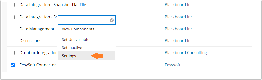 Blackboard Learn Original