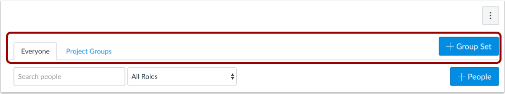 Manage Student Groups