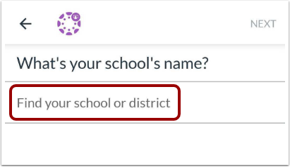 Search for Institution Name