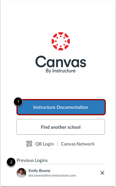 View Previous Canvas URL