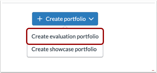 Create Portfolio