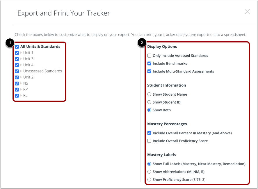 Adjust Print Settings