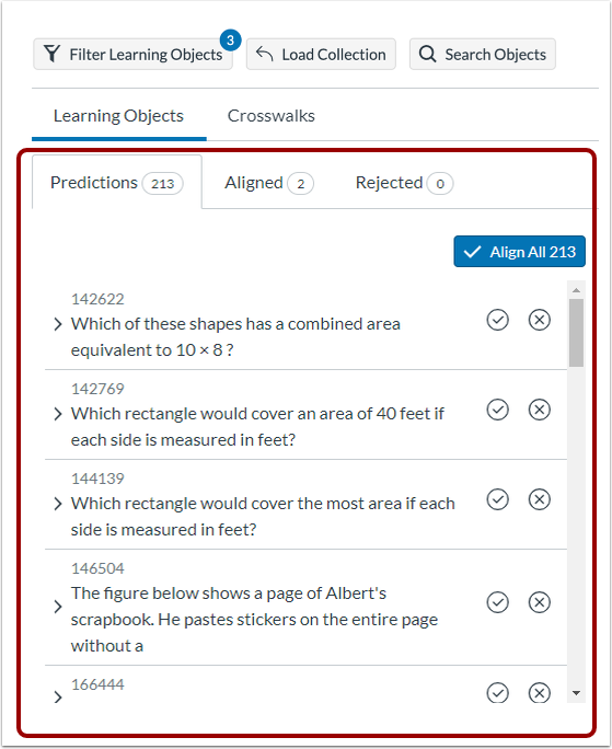View Learning Objects