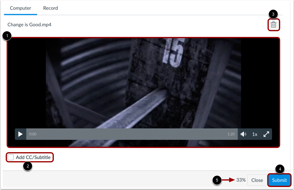 Save File as Submission Draft