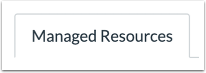 Open Managed Resources