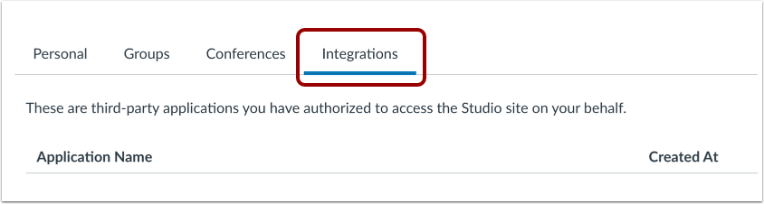 View Studion Integrations