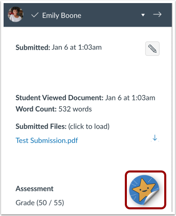 Remove Submission Sticker