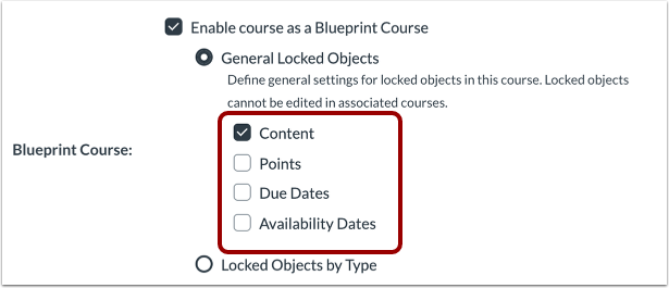 Define General Locked Objects