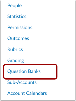 Open Question Banks