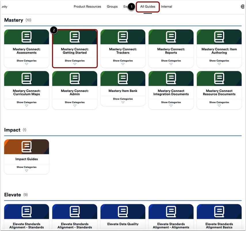 Institut Guide Tutorial How do I view the Instructure Guides? - Instructure Community