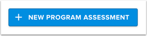 Add New Program Assessment