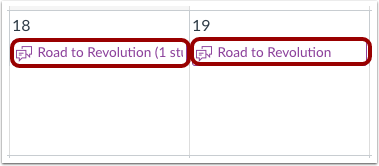 View Varied Due Dates