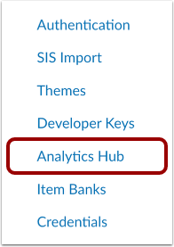 Open Analytics Hub