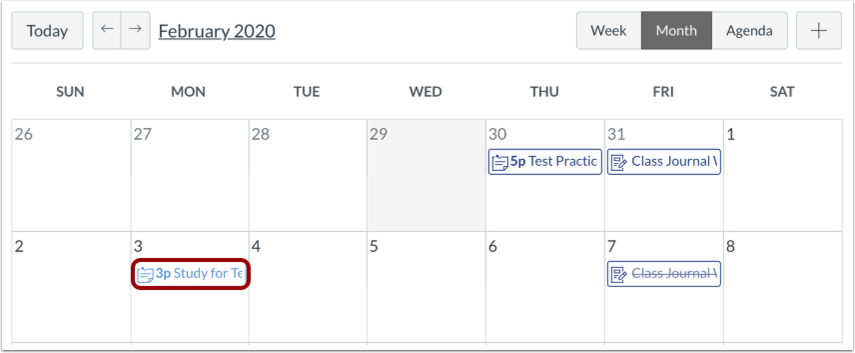 Calender Items How do I add a to-do item in the Calendar? - Instructure Community