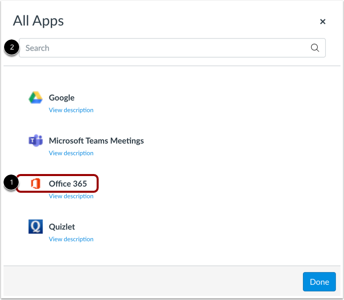 Open Microsoft Office 365
