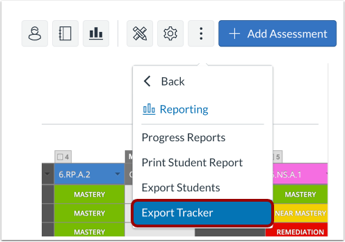 Export Tracker