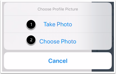 Choose Photo Type