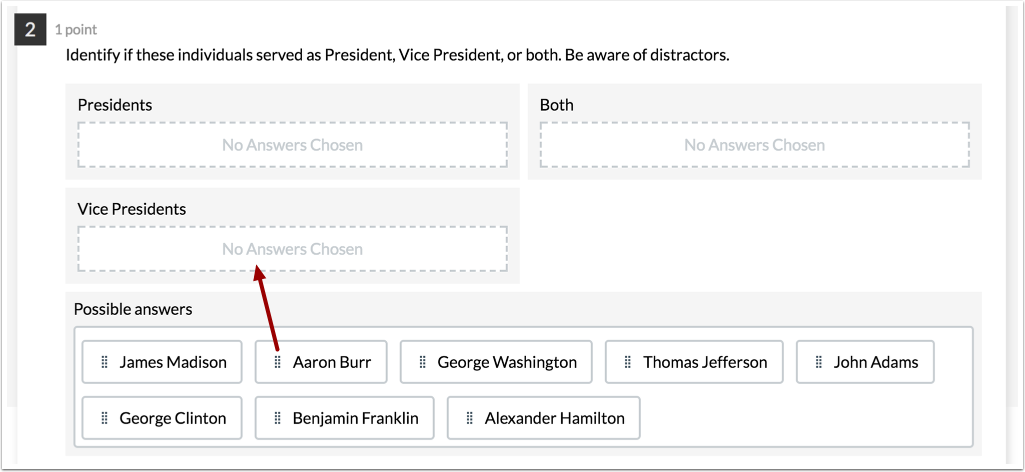 Categorization Question